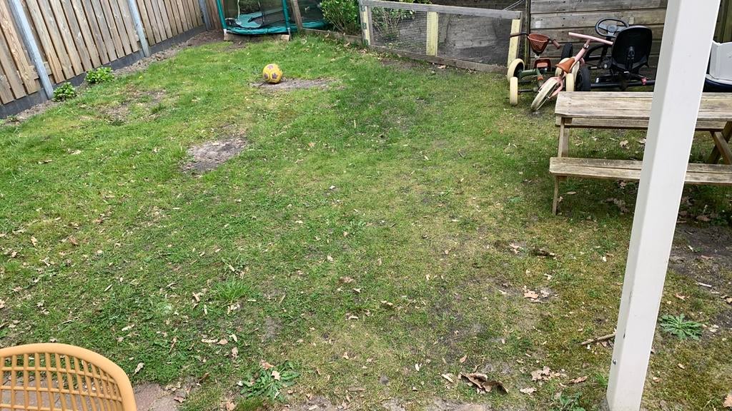 Gras, Ophalen, Zo goed als nieuw, 20 m² of meer