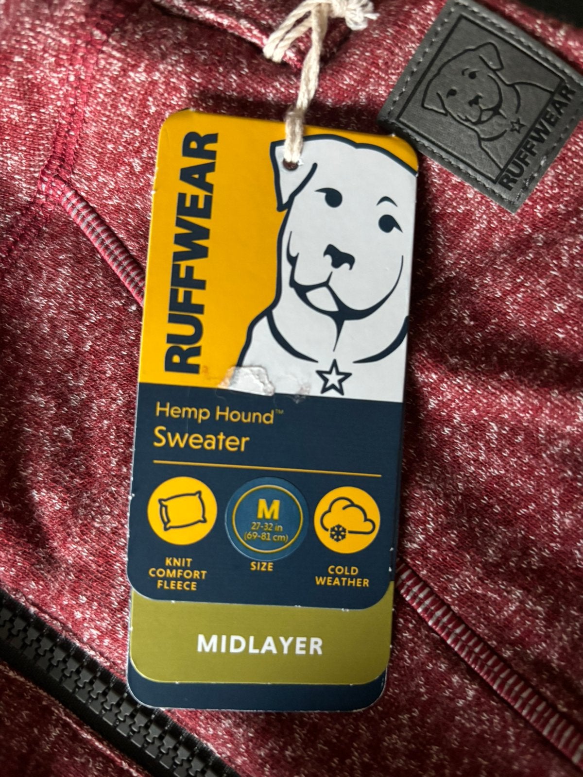 Honden trui maat M, Hondentrui, Ruffwear, Nieuw, Ophalen of Verzenden