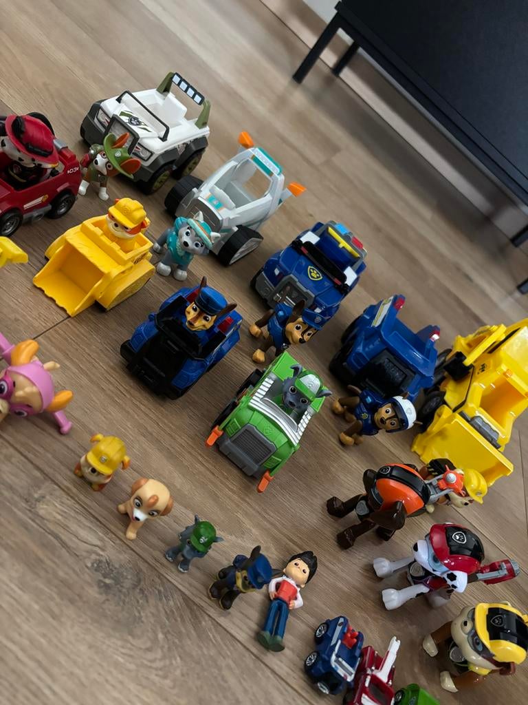 Paw Patrol Voertuigen en Figuren, Kinderen en Baby's, Speelgoed | Speelgoedvoertuigen, Ophalen of Verzenden, Zo goed als nieuw