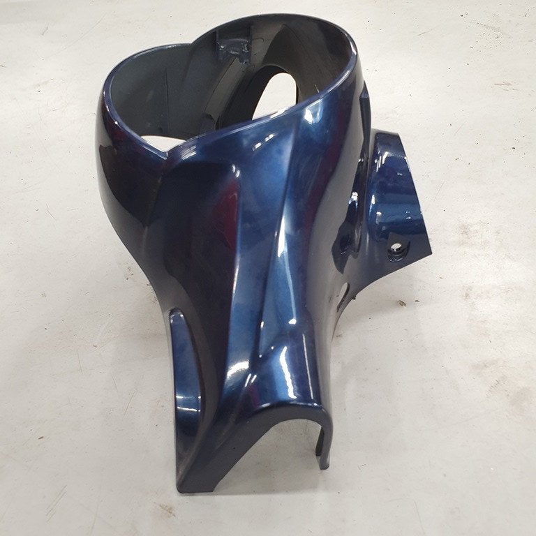 Stuurkap Sym Fiddle 2 II donker blauw origineel kappen kap, Ophalen of Verzenden, Gebruikt, Kap, SYM