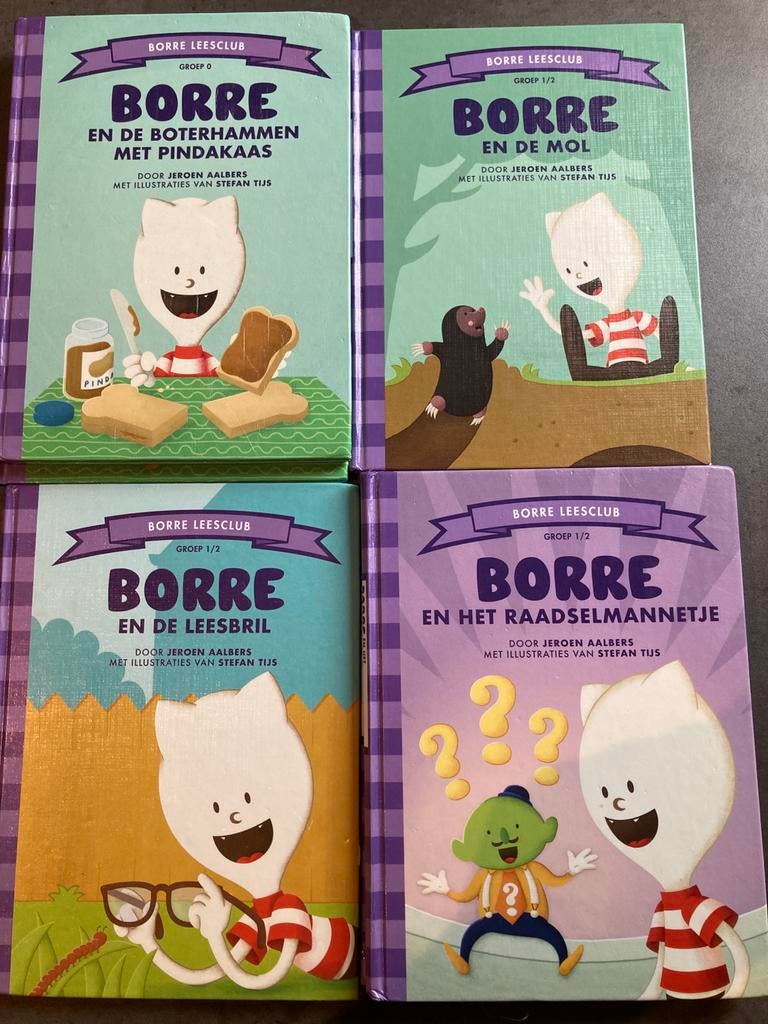 Borre boekjes, Boeken, Gelezen, Fictie algemeen, Jongen of Meisje, Ophalen of Verzenden
