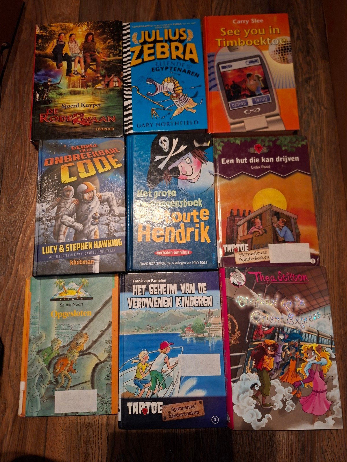 Diverse kinderboeken: avontuur, fictie en meer, Ophalen of Verzenden, Gelezen, Diverse auteurs, Fictie algemeen
