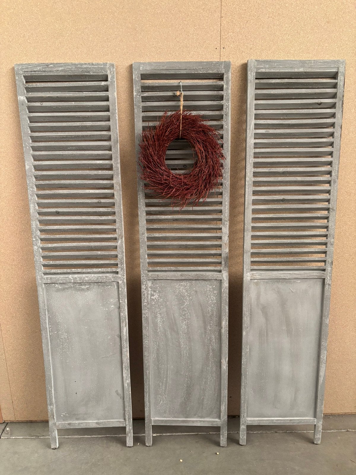 Brocante luik / paneel, Ophalen of Verzenden