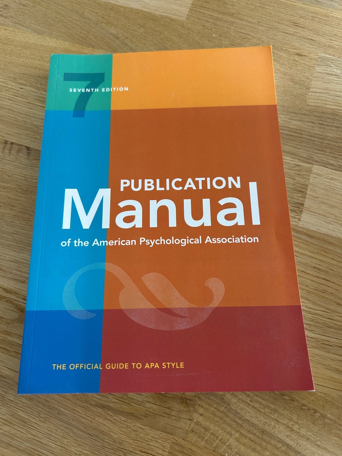 Publication Manual of the American Psychological Association, Verzenden, Zo goed als nieuw