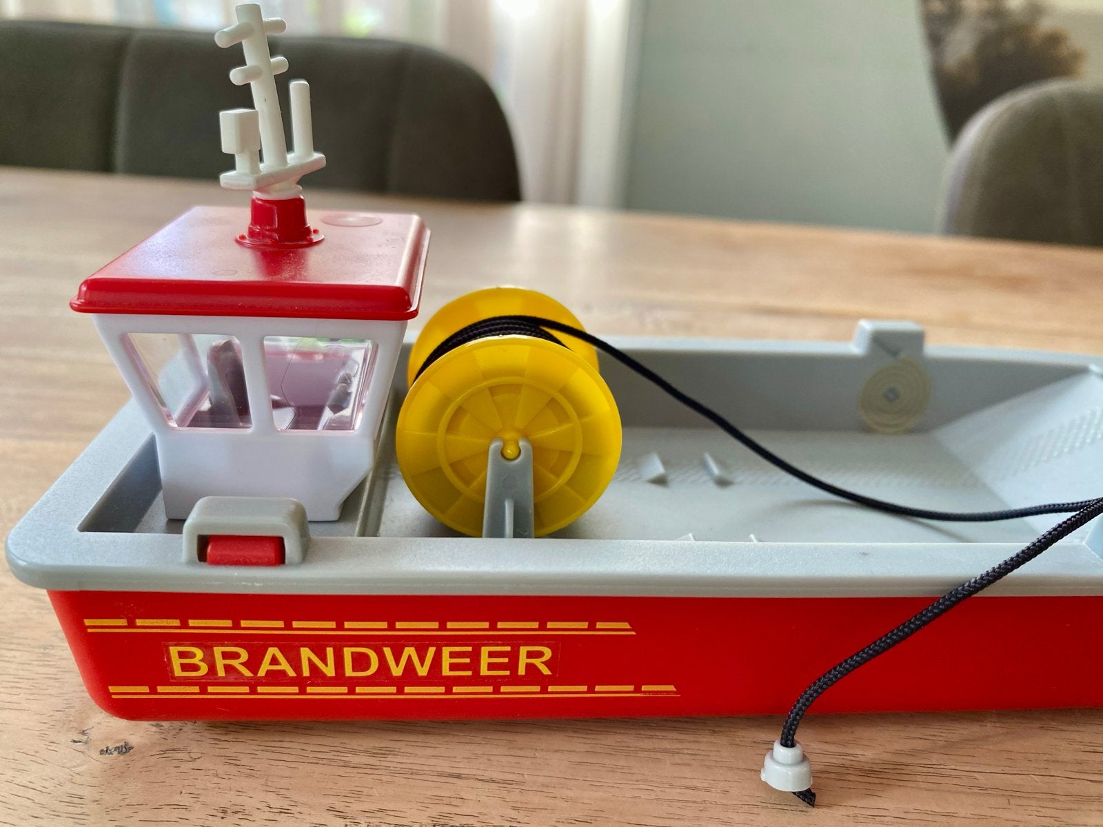 Siku Brandweerboot speelgoed (zonder auto), Ophalen of Verzenden, Gebruikt
