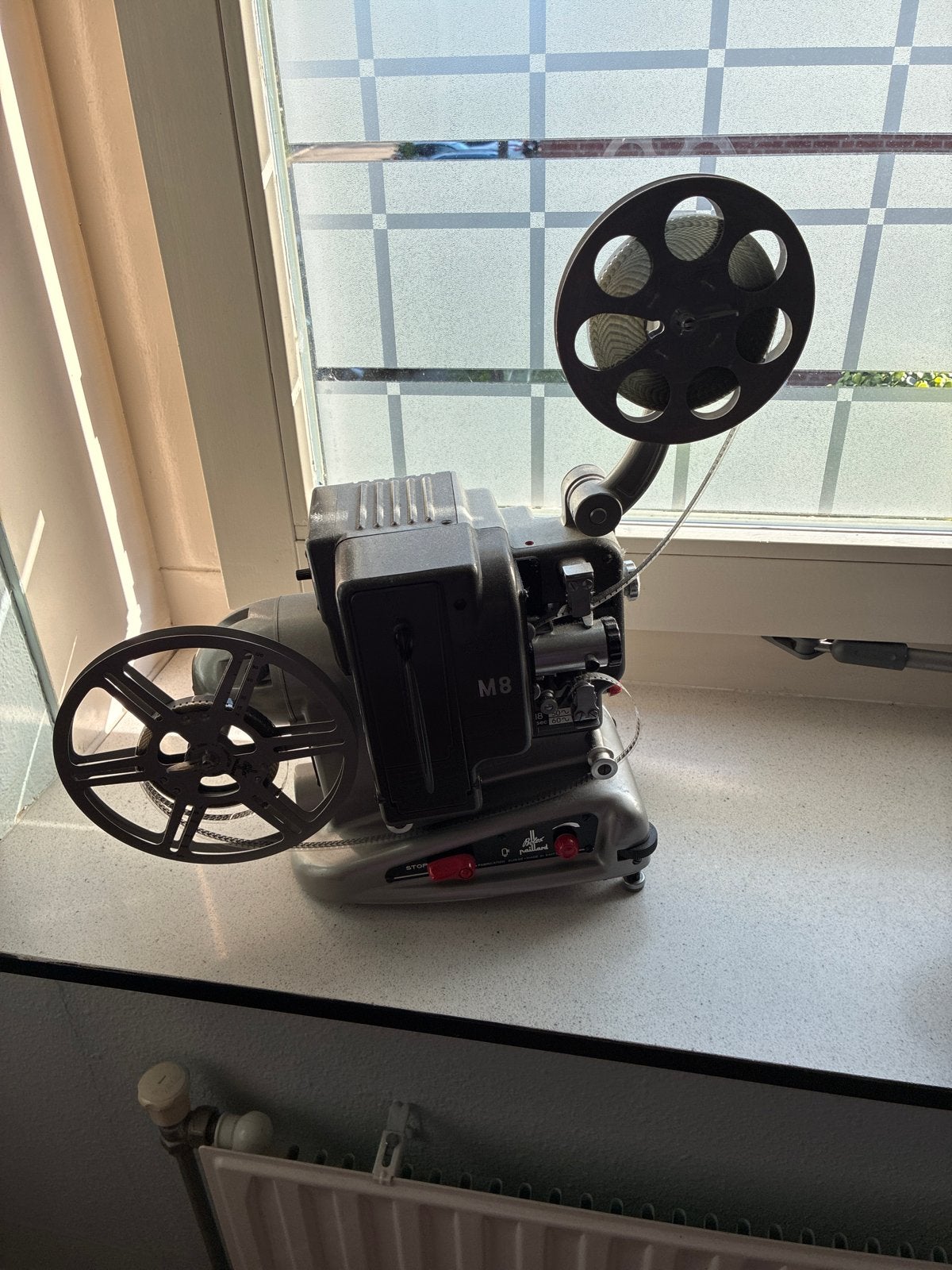 Bolex Paillard M8 Filmprojector - Vintage 8mm, Ophalen, Gebruikt, Overige typen