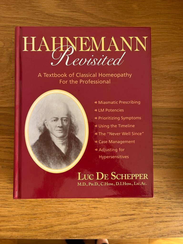 Hahnemann Revisited: Classic Homeopathy Textbook, Ophalen of Verzenden, Beta, Zo goed als nieuw, WO