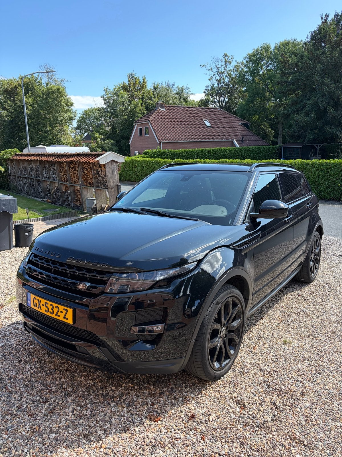 Land Rover Range Rover Evoque 2.2 SD4 4WD AUT 2015 Zwart, Automaat, 1800 kg, Zwart, Zwart