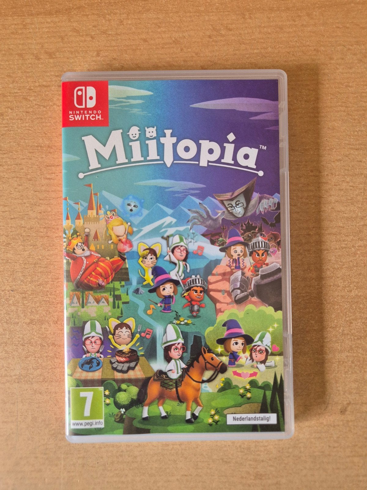 Miitopia (Nintendo Switch), Spelcomputers en Games, Games | Nintendo Switch, Overige genres, 1 speler, Ophalen of Verzenden, Zo goed als nieuw