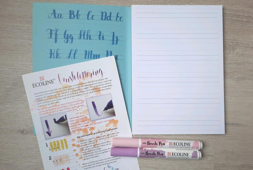 Creative lettering/brushlettering starter kit Royal Talens, Ophalen of Verzenden, Nieuw