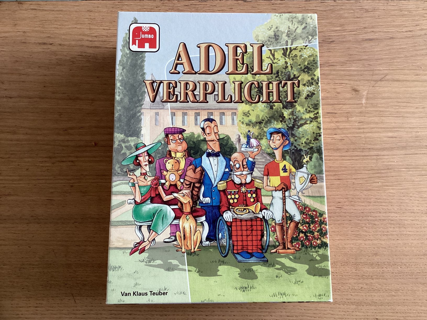 Adel verplicht, Vijf spelers of meer, Ophalen of Verzenden, Gebruikt, Jumbo