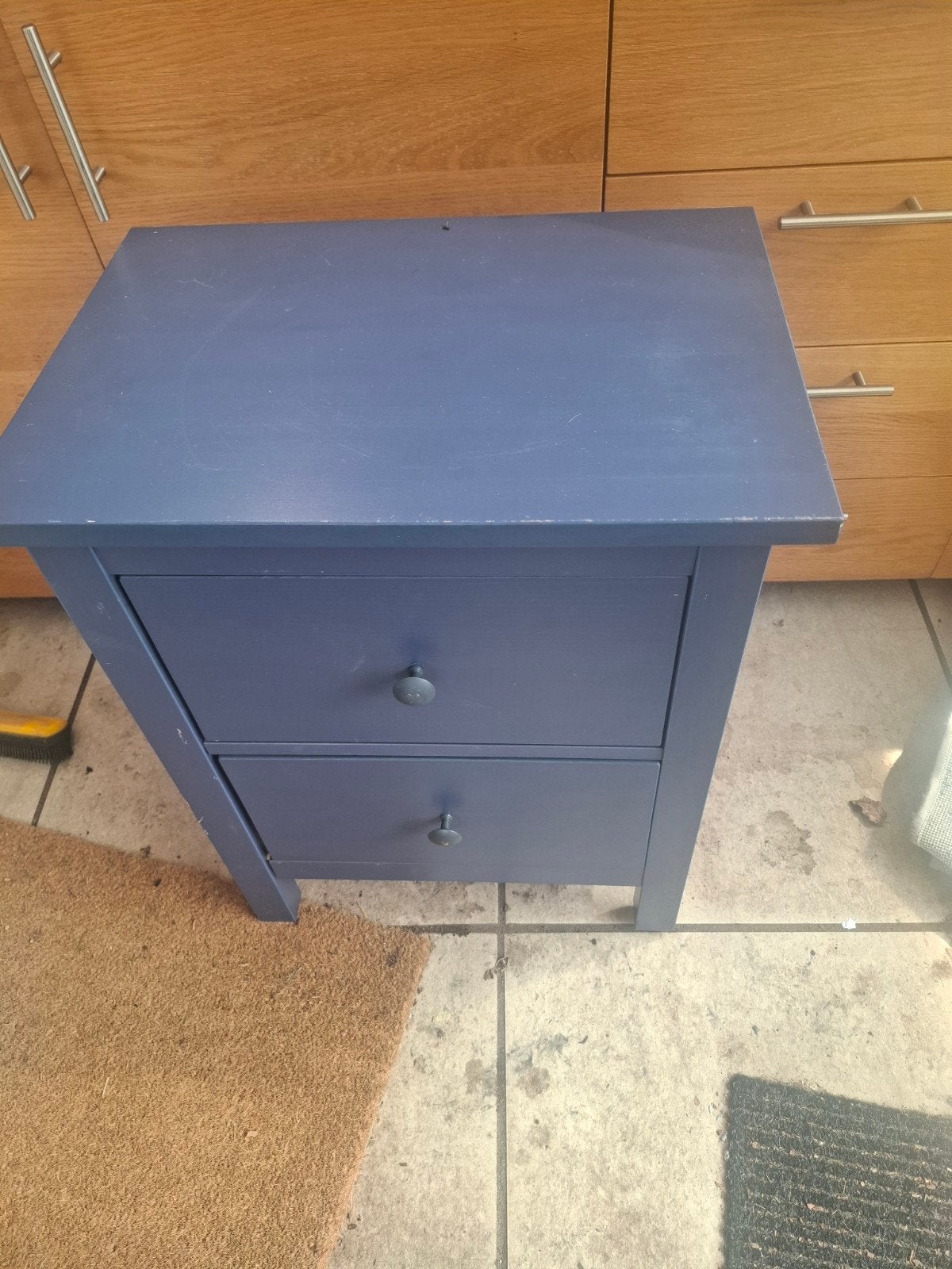 Ikea Hemnes nachtkastje, Ophalen, Minder dan 45 cm