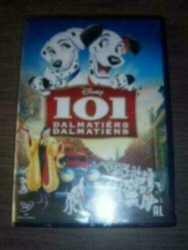  Disney 101 Dalmatiërs gouden rugnr. 17 in nieuwstaat , Tekenfilm, Verzenden, Zo goed als nieuw, Alle leeftijden