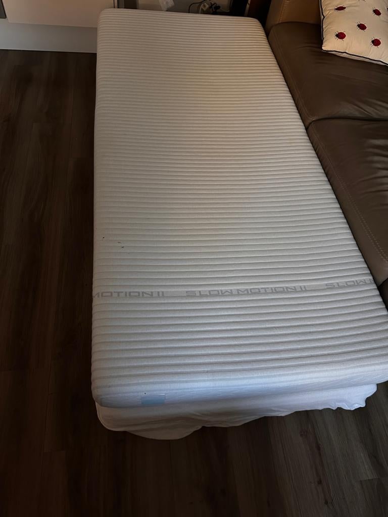 2 matrassen 90x200 te koop, Ophalen, Gebruikt, Eenpersoons, 90 cm