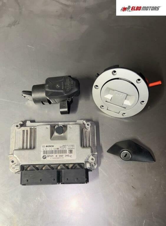 Contactslot ECU compleet origineel BMW F850 GS ADVENTURE, Motoren, Gebruikt, Ophalen of Verzenden