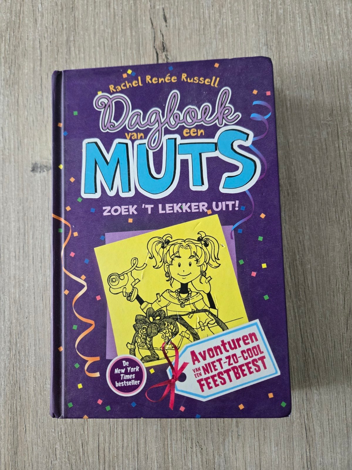 Dagboek van een Muts - Zoek 't lekker uit!, Ophalen of Verzenden, Gelezen, Rachel Renée Russell, Fictie