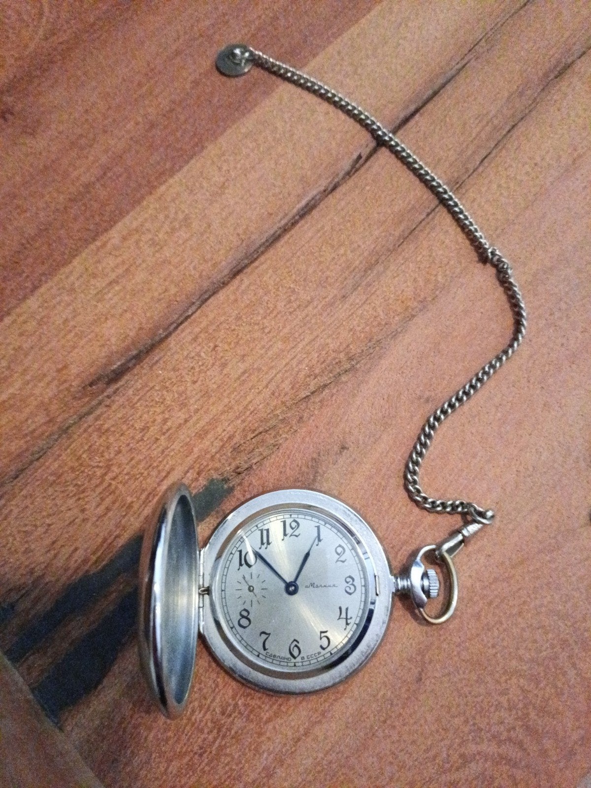 Molnija Zakhorloge - Vintage Sovjet Tijdperk, Overige merken, Overige materialen, Zakhorloge, Met ketting