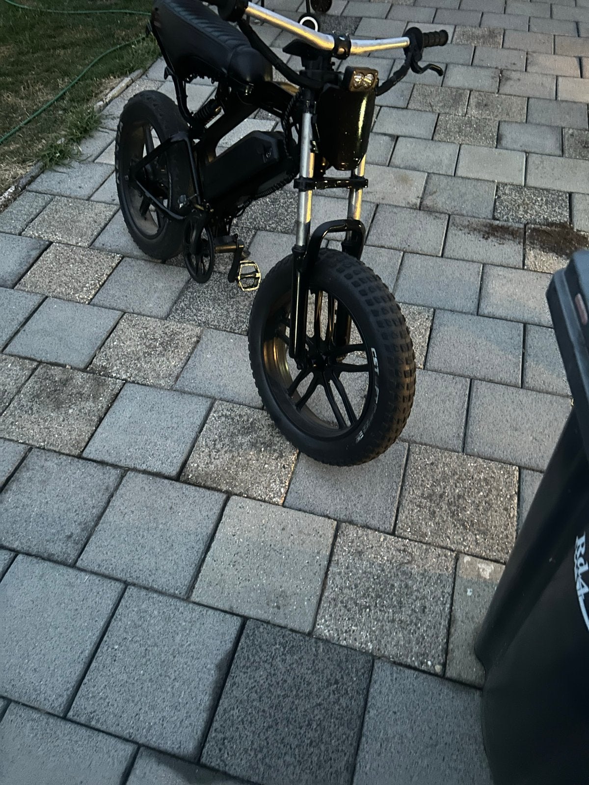 Custom V20 E-bike - Fatbike Stijl, Gebruikt, Minder dan 47 cm, 50 km per accu of meer, Ophalen