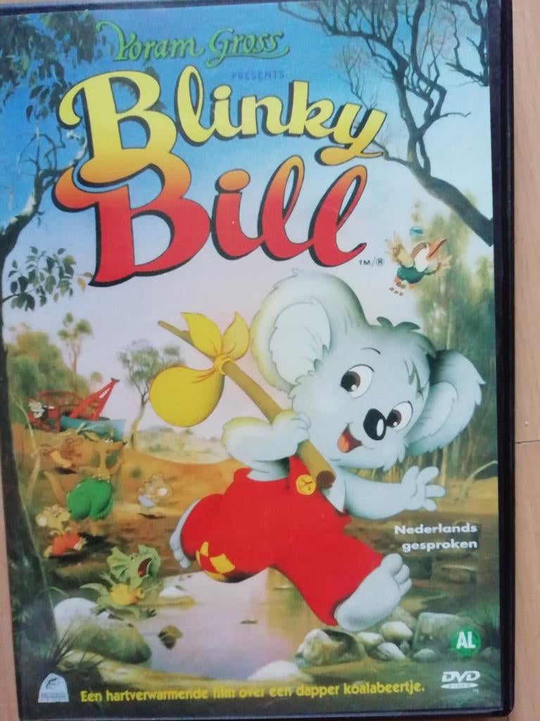 blinky bill  ( taal nederlands ), Alle leeftijden, Overige typen, Overige soorten, Ophalen of Verzenden