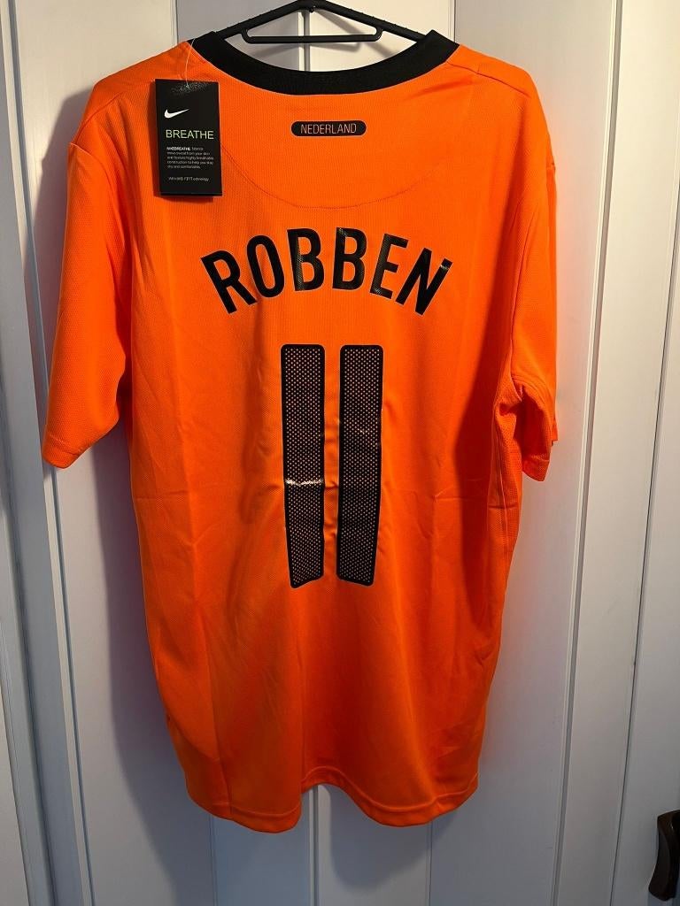 Nieuw Nederlands elftal shirt WK 2010 Arjen Robben, Maat L, Ophalen of Verzenden, Nieuw, Shirt