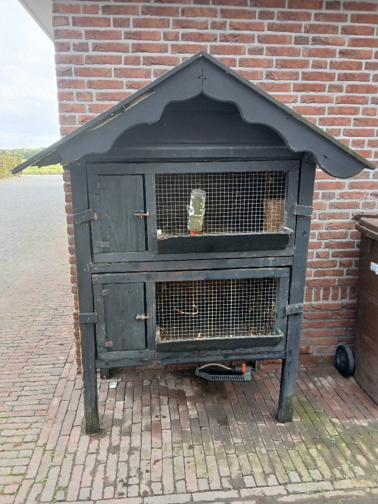 Konijnehok nieuw opmaat gemaakt., Ophalen, 110 cm of meer, Nieuw, 90 cm of meer