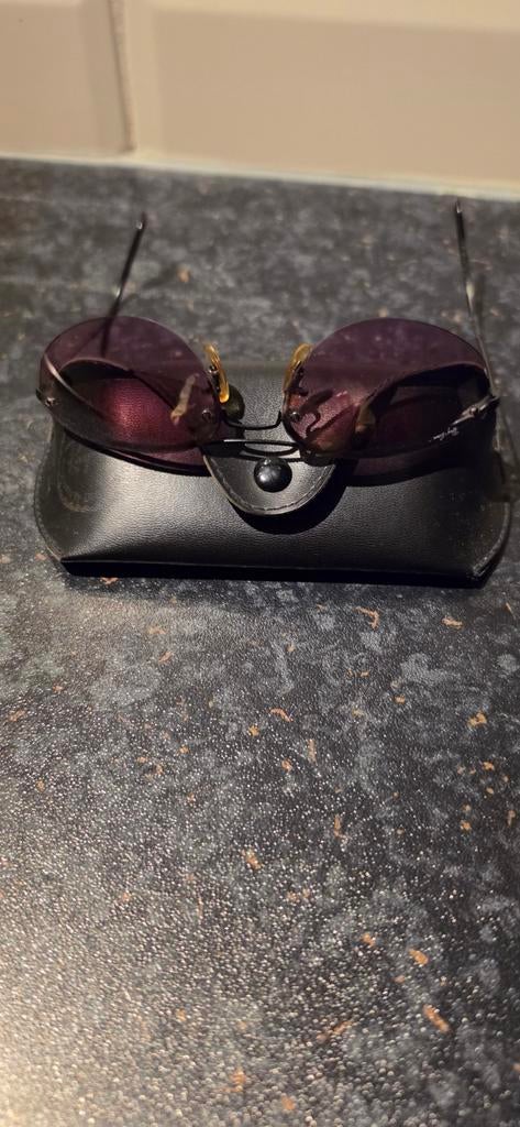 Stijlvolle Ray-Ban Dames Zonnebril met Hoesje, Gebruikt, Zonnebril, Ophalen of Verzenden, Ray-Ban