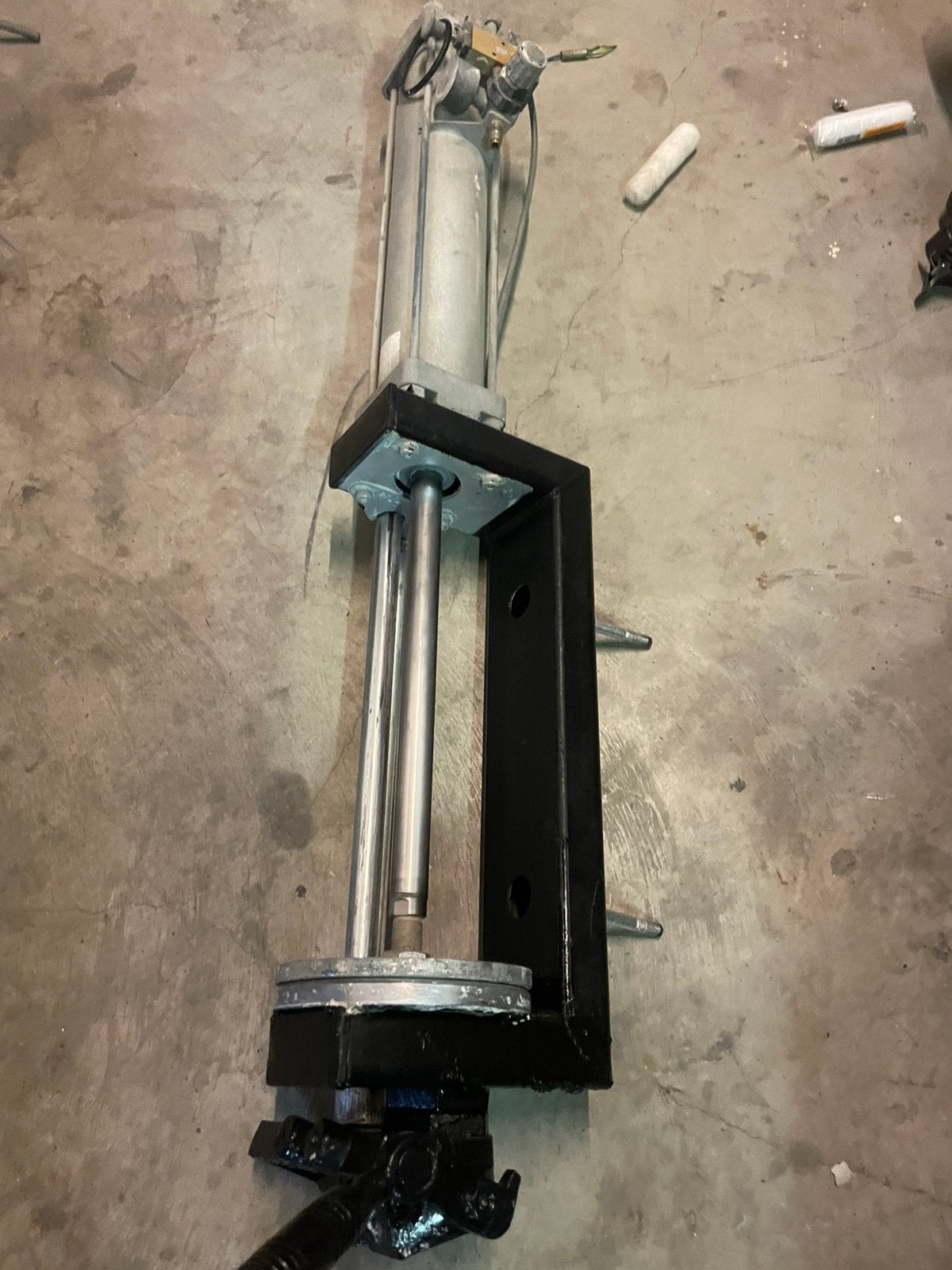 2 componenten plamuur dispenser, Ophalen, Gebruikt, Overige typen