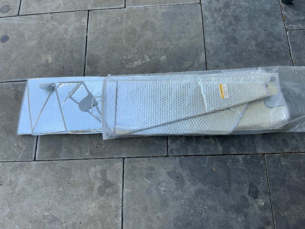 Voorruit isolatie voor ford transit custom buitenzijde, Ophalen, Zo goed als nieuw