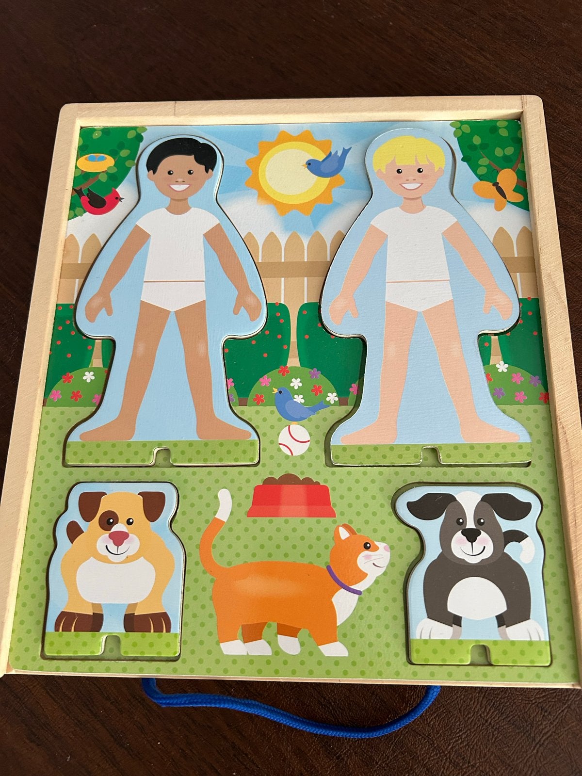 Melissa & Doug Magnetisch Verkleedspel Beroepen, Ophalen of Verzenden, Zo goed als nieuw, Knutselen
