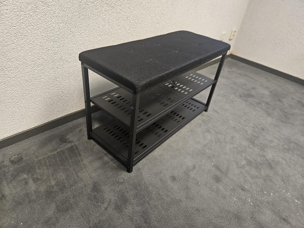Schoenenbank met zitkussen – stijlvol & praktisch, Ophalen, Info@casayali.nl, Casayali, 4879AK