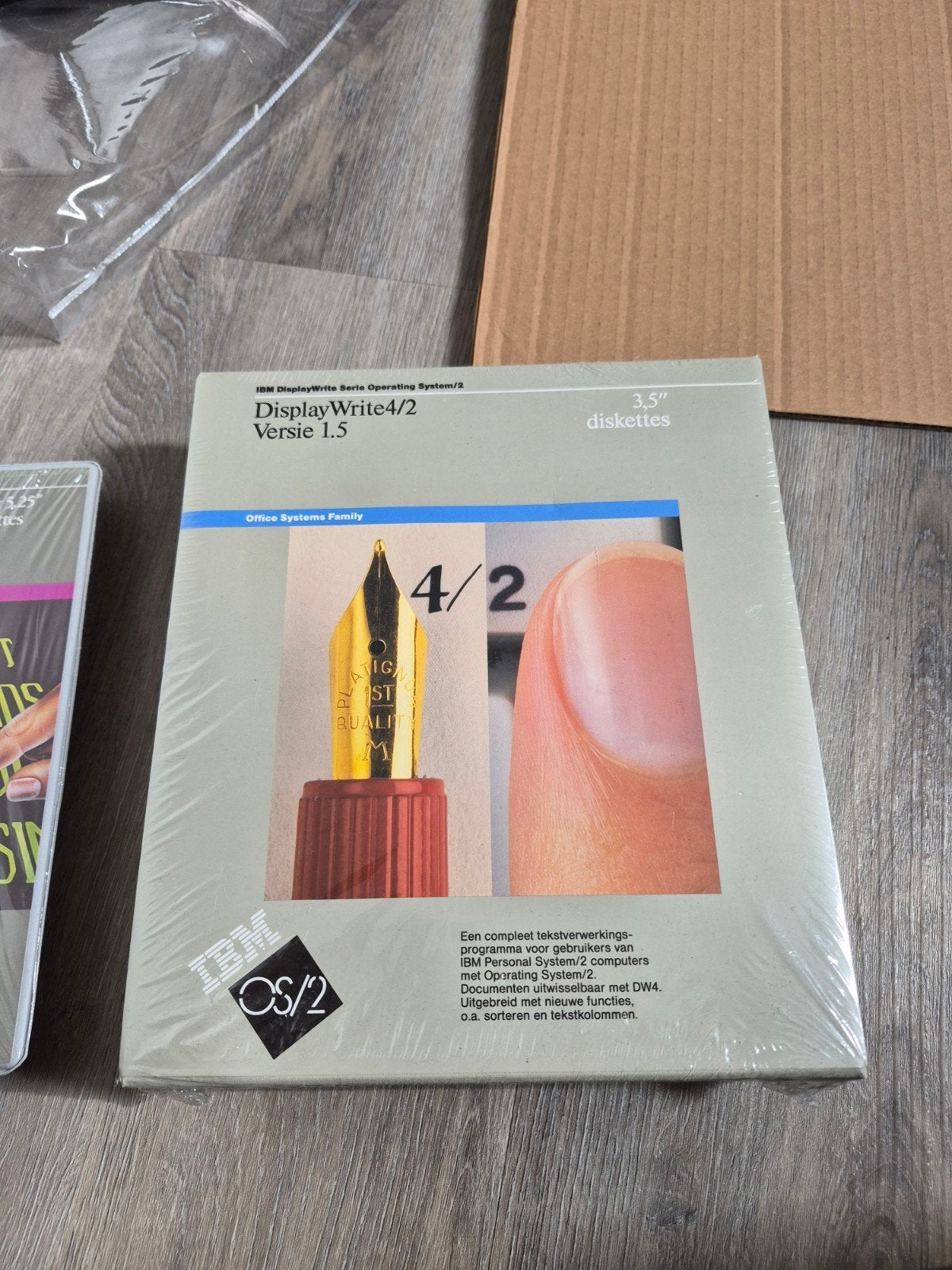 IBM DisplayWrite4/2 & Fixed Disk Organizer - Nieuw in doos, Ophalen of Verzenden
