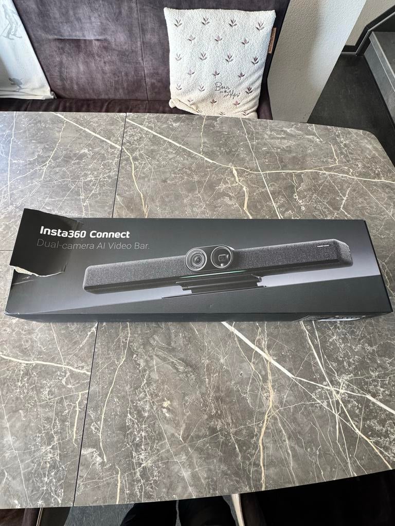 Insta360 Connect soundbar + camera (nieuw), Ophalen of Verzenden, Nieuw