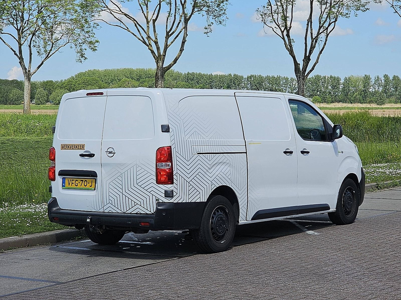 OPEL VIVARO 2.0 cdti 130 long, Gebruikt, Euro 6, 4 cilinders, Elektrische buitenspiegels