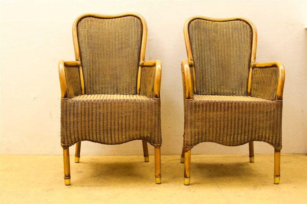 4 stuks Eurotan stoelen 50439, Ophalen of Verzenden, Gebruikt, Bruin, Vijf, Zes of meer stoelen