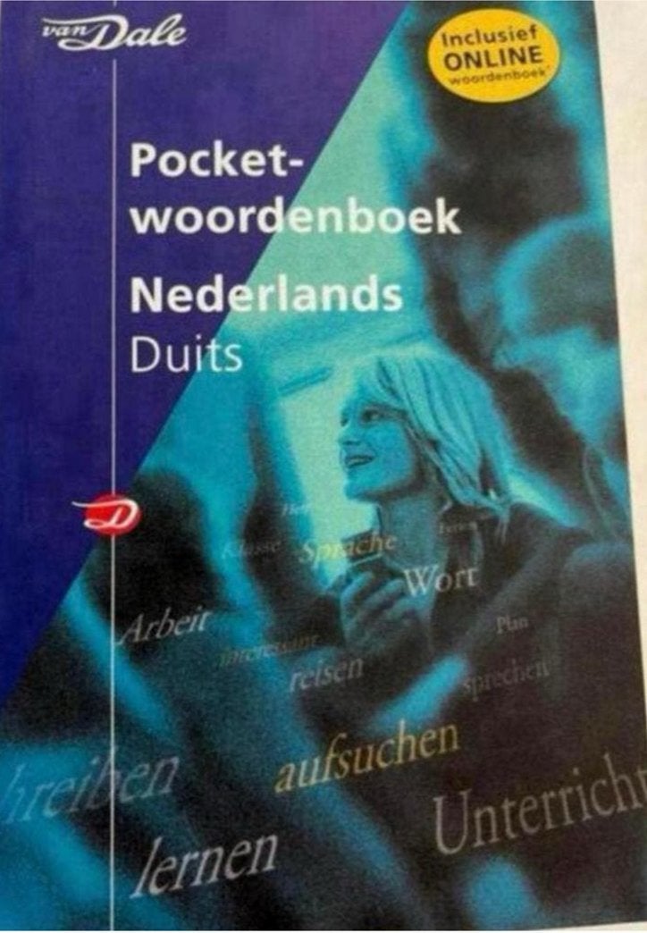 Van Dale Pocketwoordenboek Nederlands-Duits, Boeken, Woordenboeken, Ophalen of Verzenden, Gelezen, Van Dale, Duits