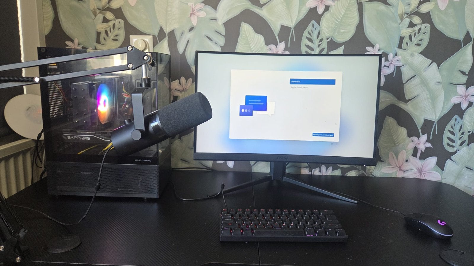 Complete gaming setup! AMD RX580, Intel I5, MSI monitor, Ophalen, Gebruikt, 8 GB, Gaming