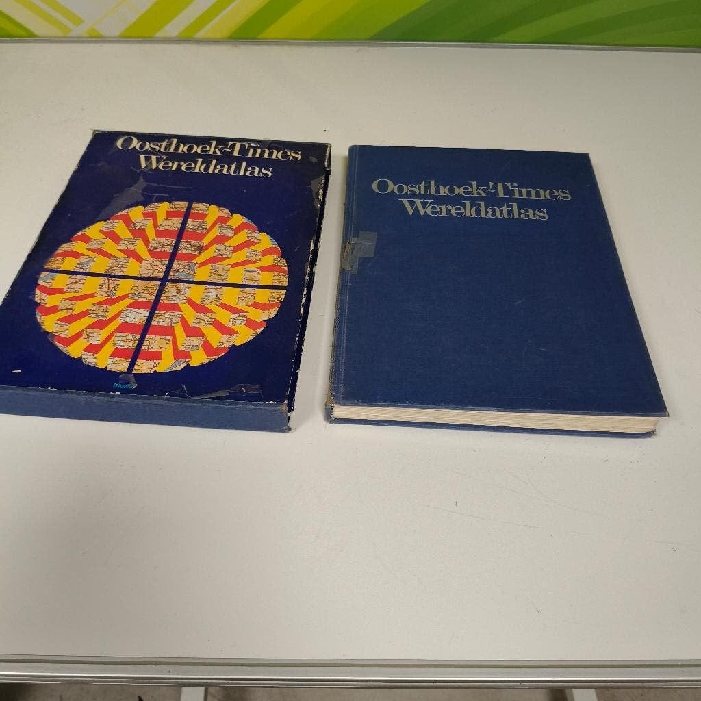 Oosthoek-Times Wereldatlas, Overige typen, 1800 tot 2000, Wereld, Ophalen