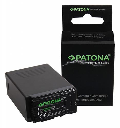 Premium Battery Panasonic SDR-H200 VDR-D220 with USB Output, Verzenden, Nieuw