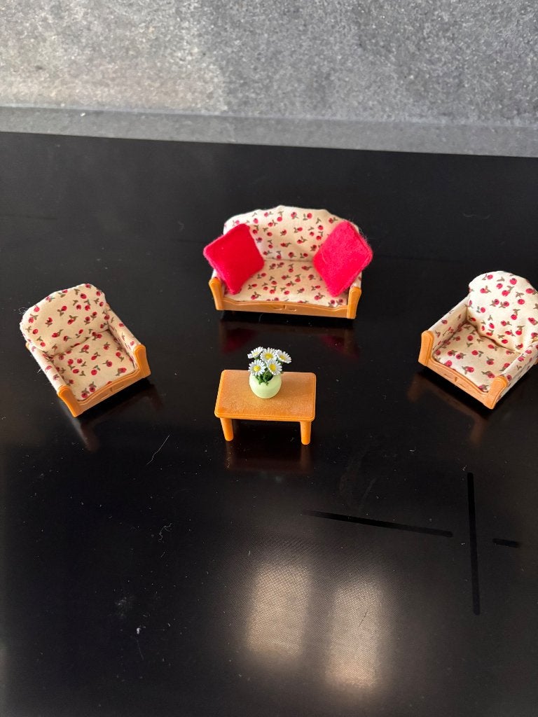 sylvanian families familiehuis met inrichting, Kinderen en Baby's, Ophalen, Gebruikt, Poppenhuis