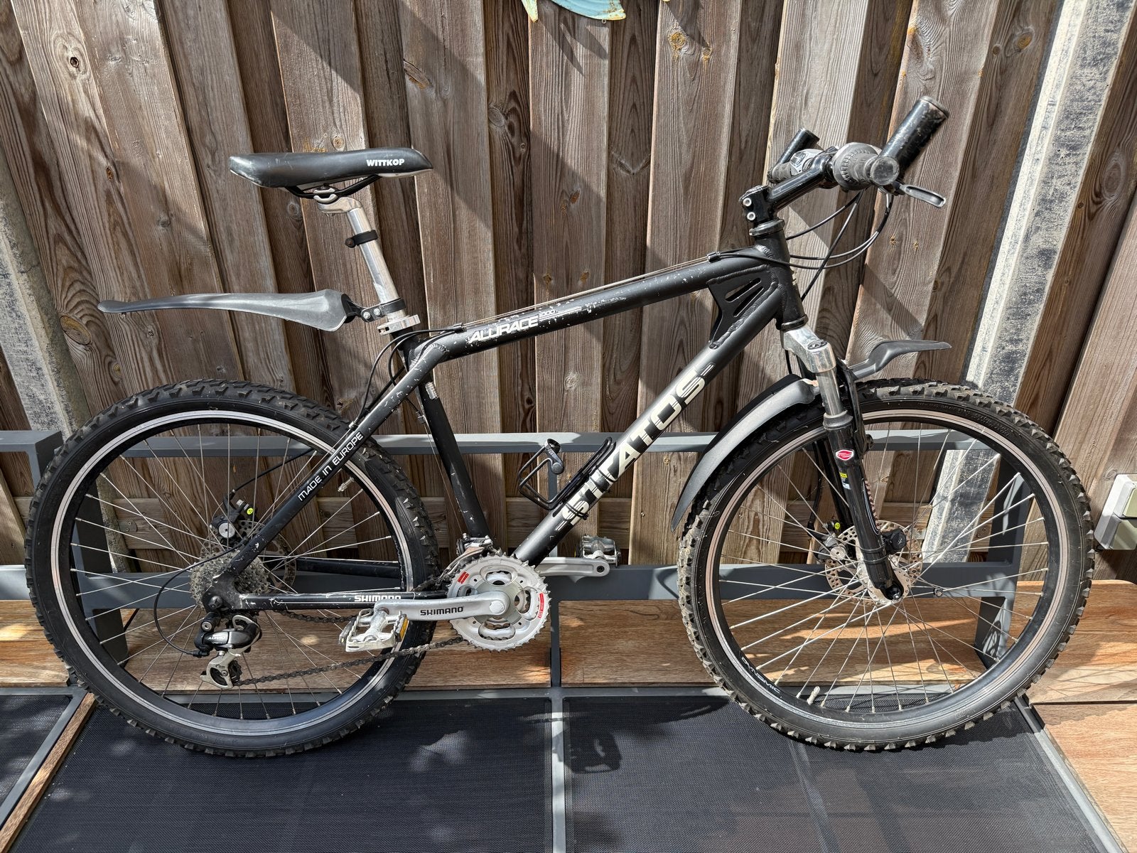Mountainbike Stratos Alurace1000, Gebruikt, Hardtail, 45 tot 49 cm, Schijfrem