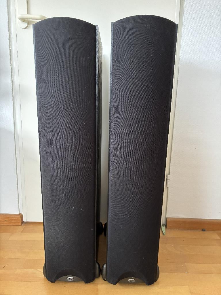 Klipsch F1 Speakerset, Audio, Tv en Foto, Luidsprekers, Gebruikt, 60 tot 120 watt, Front, Rear of Stereo speakers, Ophalen