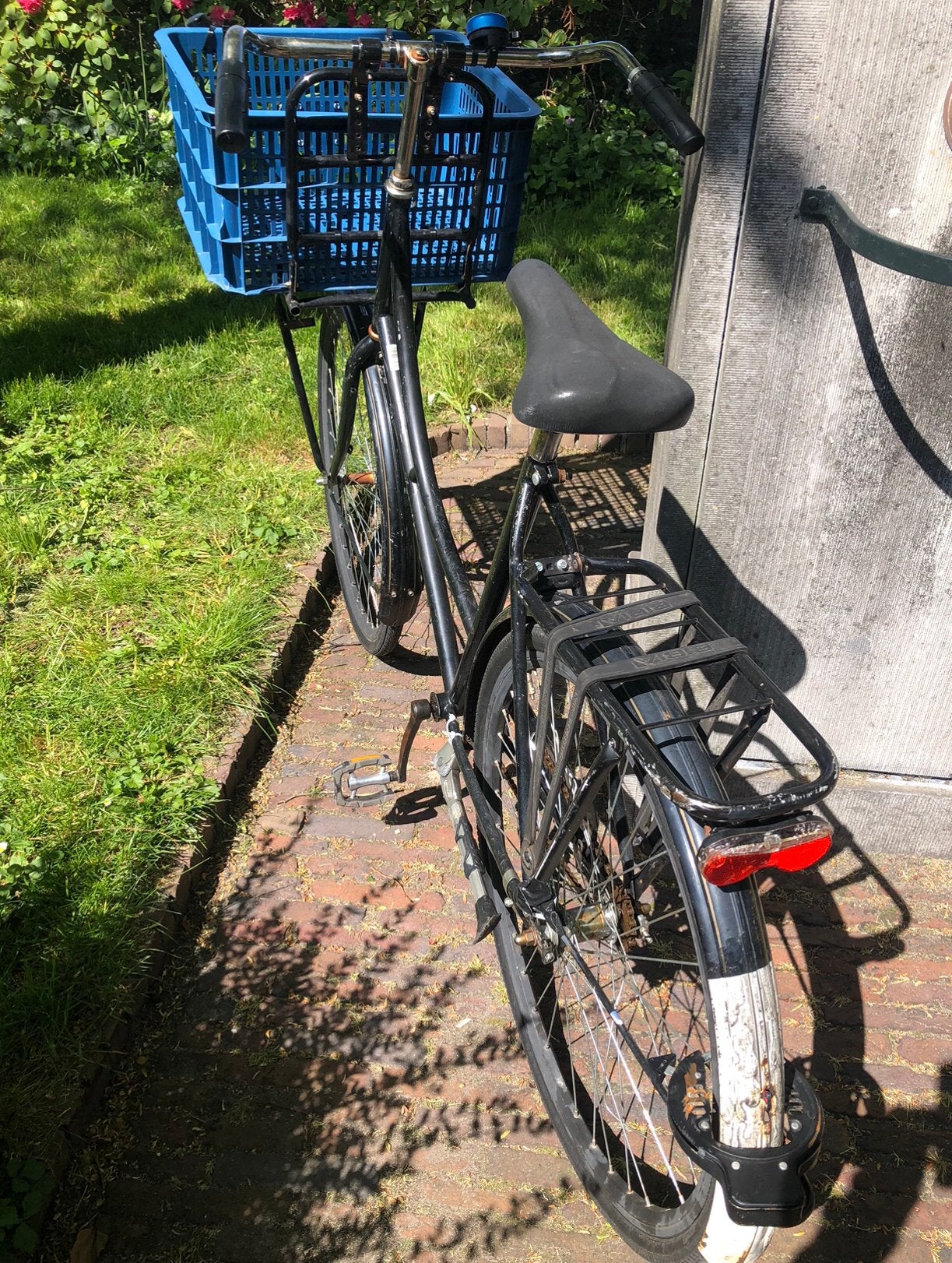 Old Dutch opoe fiets goed fietsen op zijn Hollands, Fietsen en Brommers, Fietsen | Dames | Omafietsen, 53 tot 56 cm, Ophalen of Verzenden