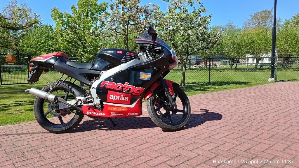 Aprilia rs 50  met werk, Fietsen en Brommers, Brommers | Tomos, Ophalen, Overige modellen