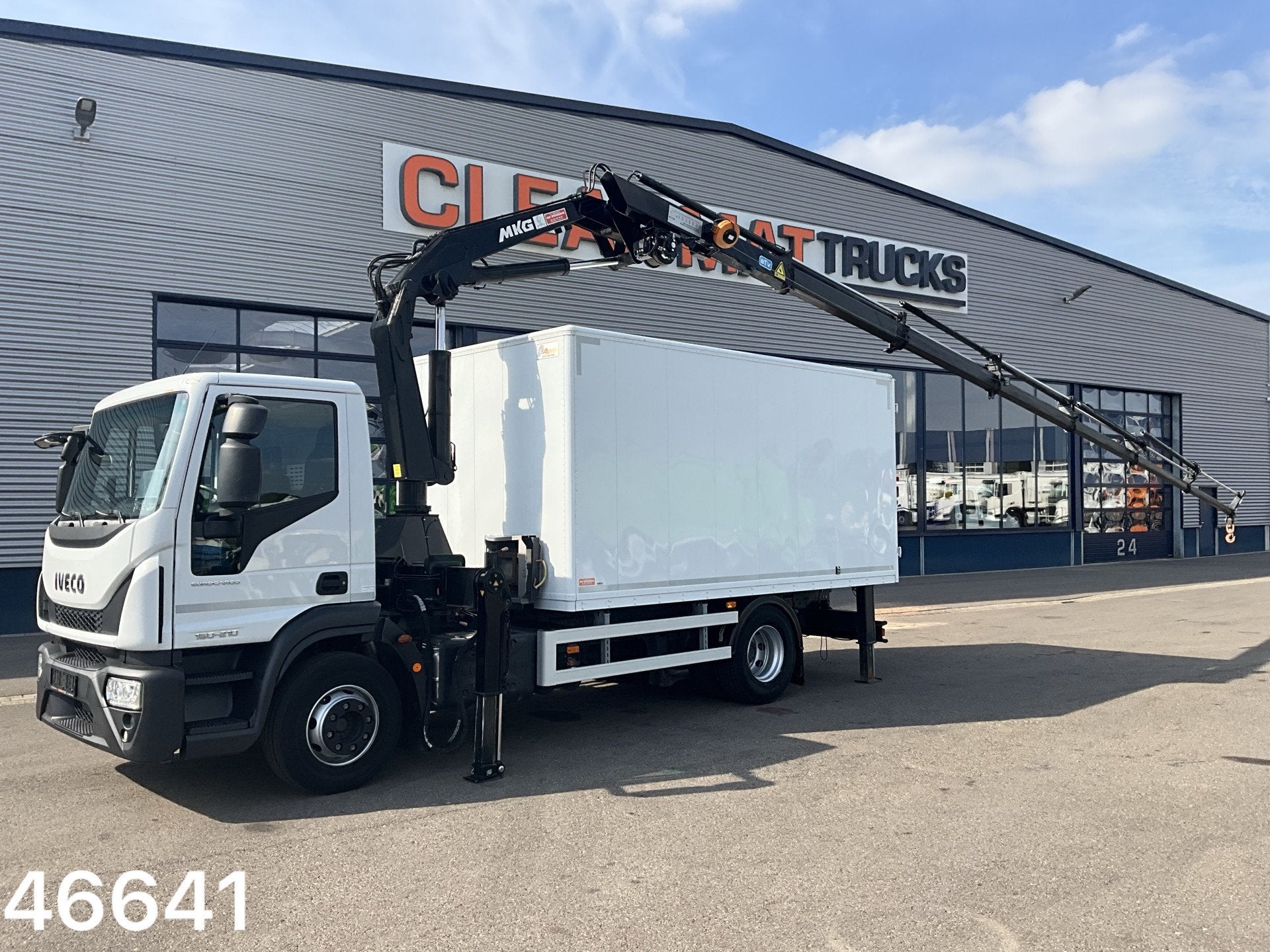 Iveco Eurocargo ML160E21 MKG 17 Tonmeter laadkraan Just 32.0, Auto's, ABS, Achterwielaandrijving, Euro 6, Iveco