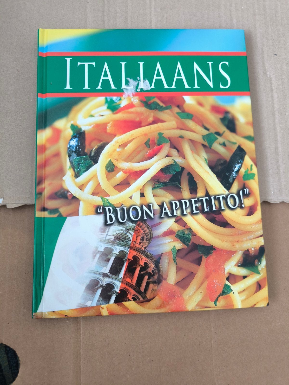 Italiaans Kookboek: "Buon Appetito!" - Heerlijke Recepten, Voorgerechten en Soepen, Ophalen, Italië, Onbekend
