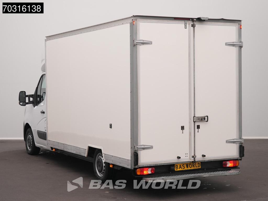 Renault Master 145PK Lowliner Bakwagen LED Navi Airco Cruise, 145 pk, Stof, Gebruikt, Euro 6
