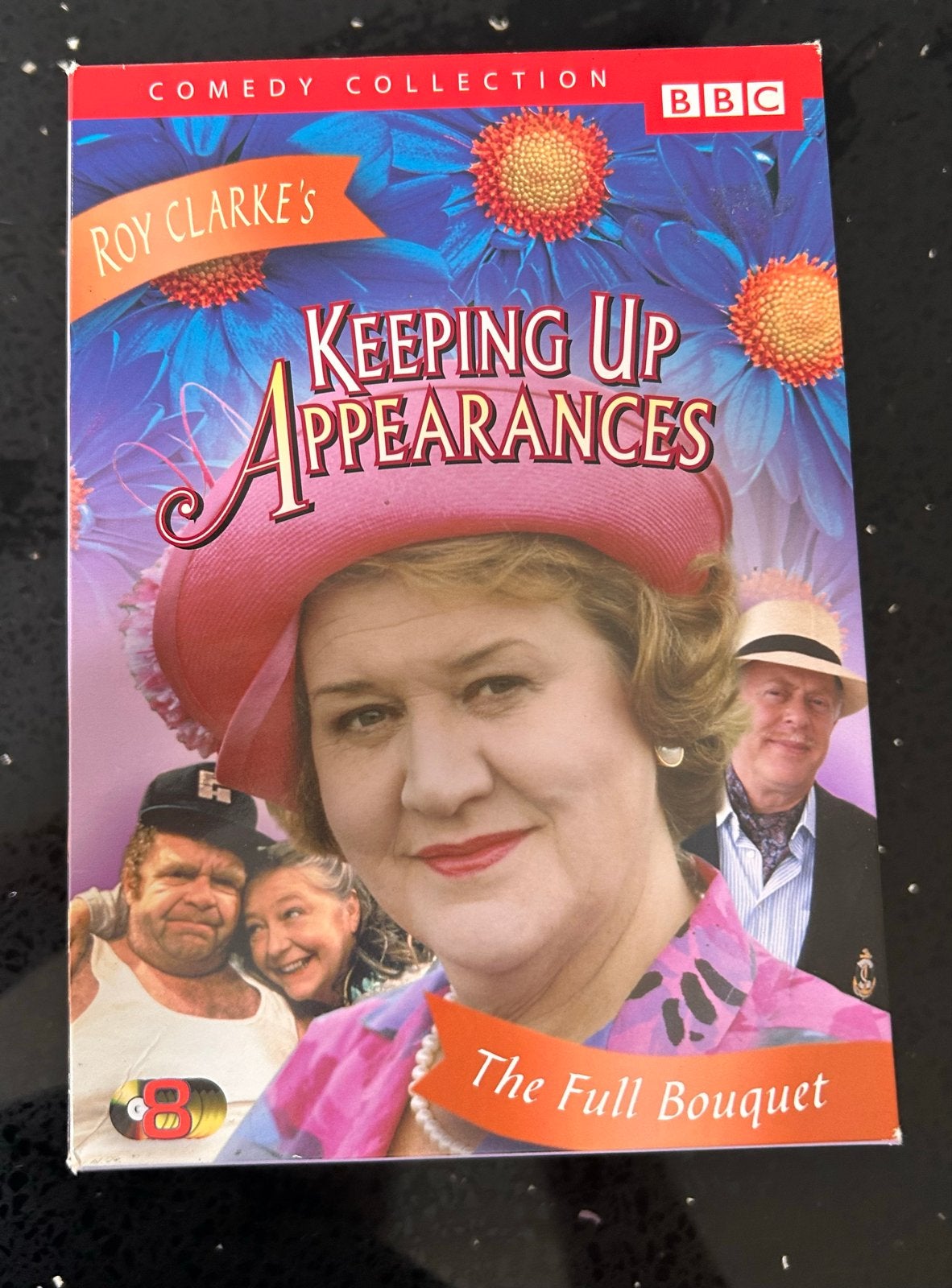 Keeping Up Appearances - Complete Collectie DVD Boxset, Cd's en Dvd's, Engels, Nederlands, Ophalen of Verzenden, Zo goed als nieuw