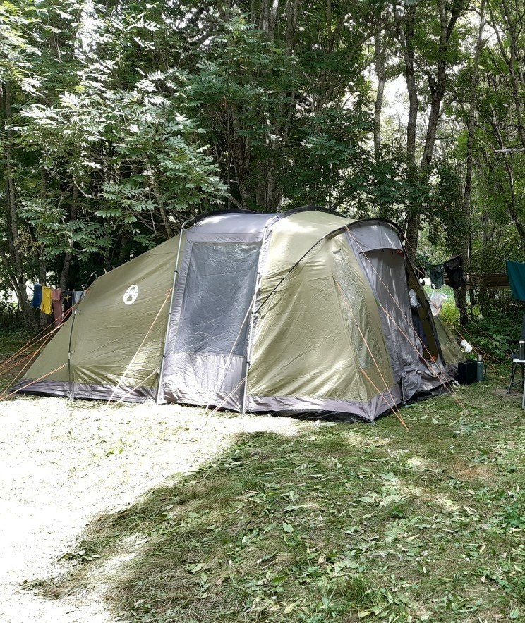 Coleman Vespucci 4 - mooi weer tent, Caravans en Kamperen, Tenten, Ophalen of Verzenden, Gebruikt, Tot en met 4