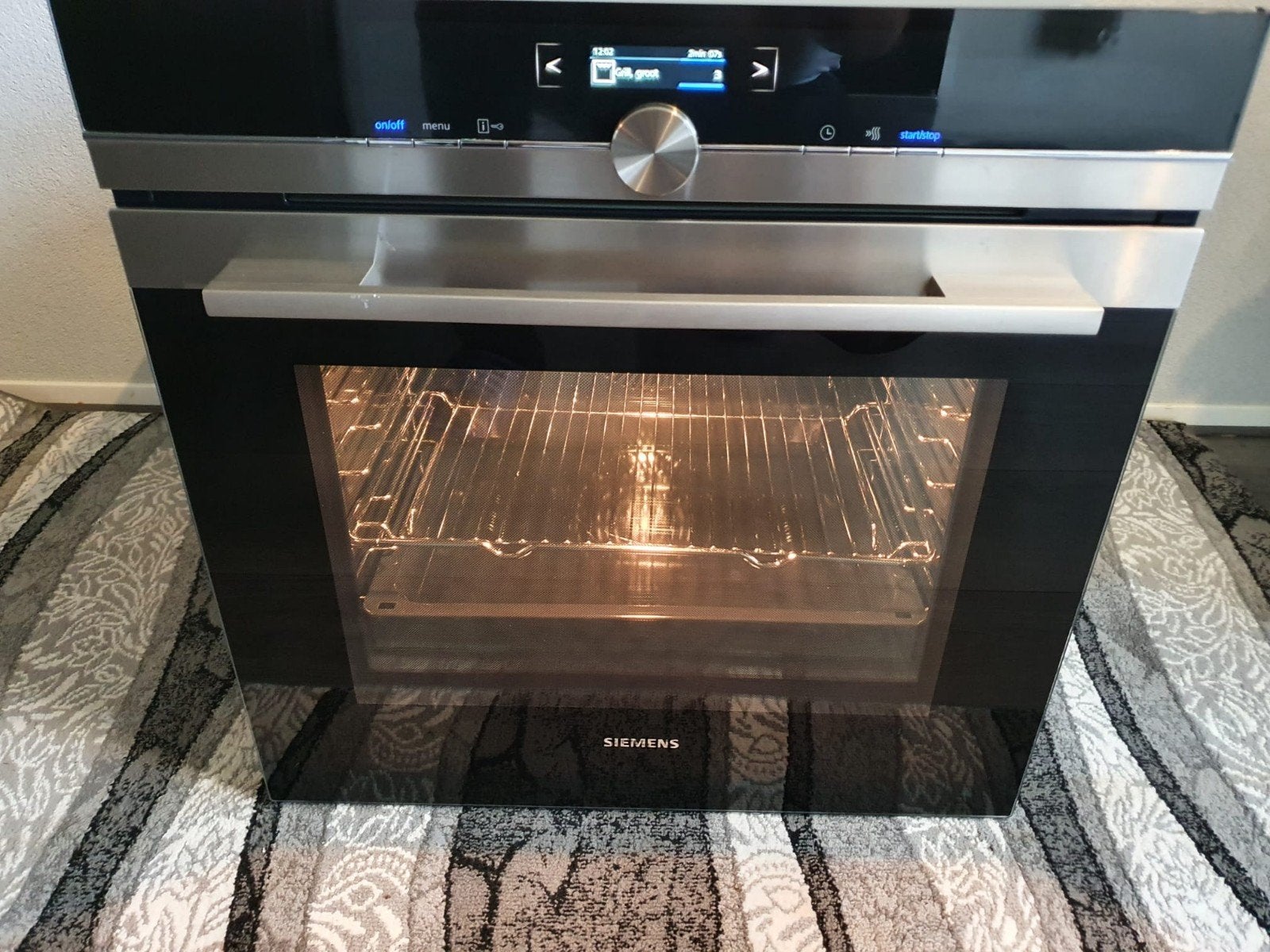 Siemens inbouw oven, Witgoed en Apparatuur, Ovens, Ophalen, Gebruikt, Hete lucht, Siemens