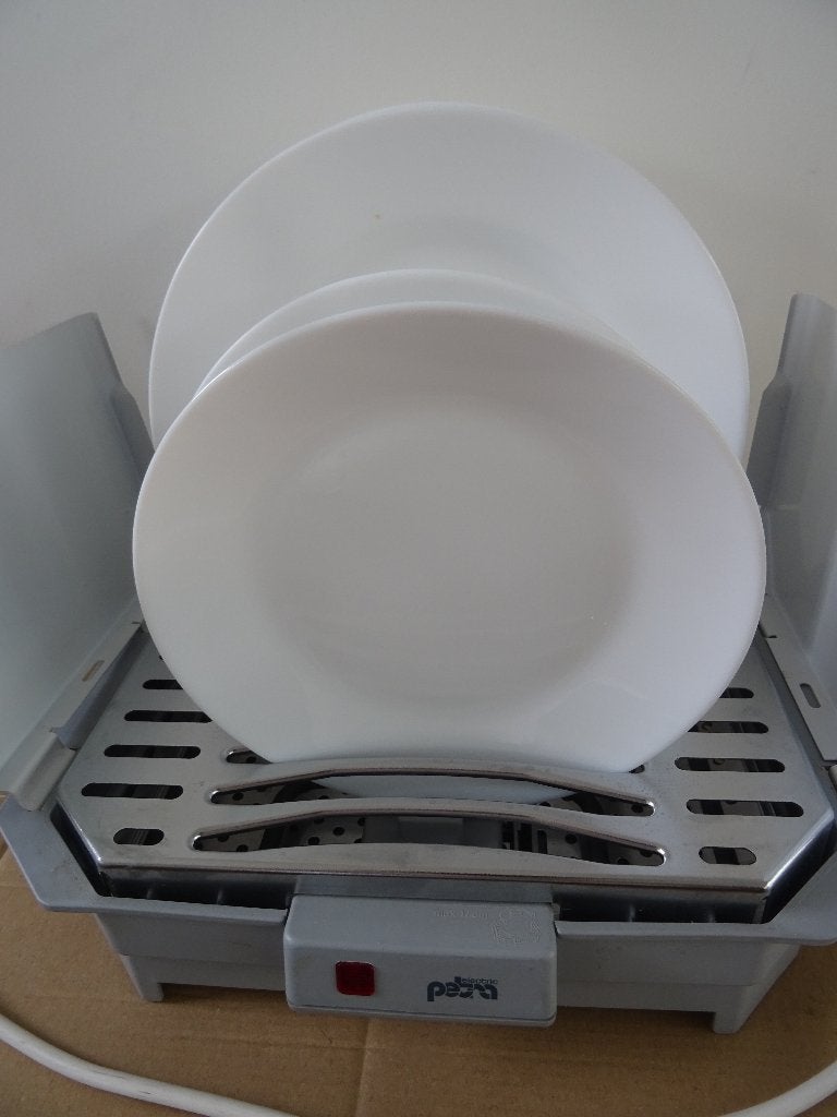 Elektrische bordenverwarmer borden warmhoud rechaud, Overige typen, Ophalen of Verzenden, Zo goed als nieuw, Meerkleurig